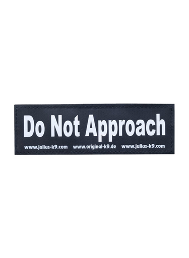 DO NOT APPROACH PATCH - LARGE (CUSTOM-MADE FOR SV GROUP)